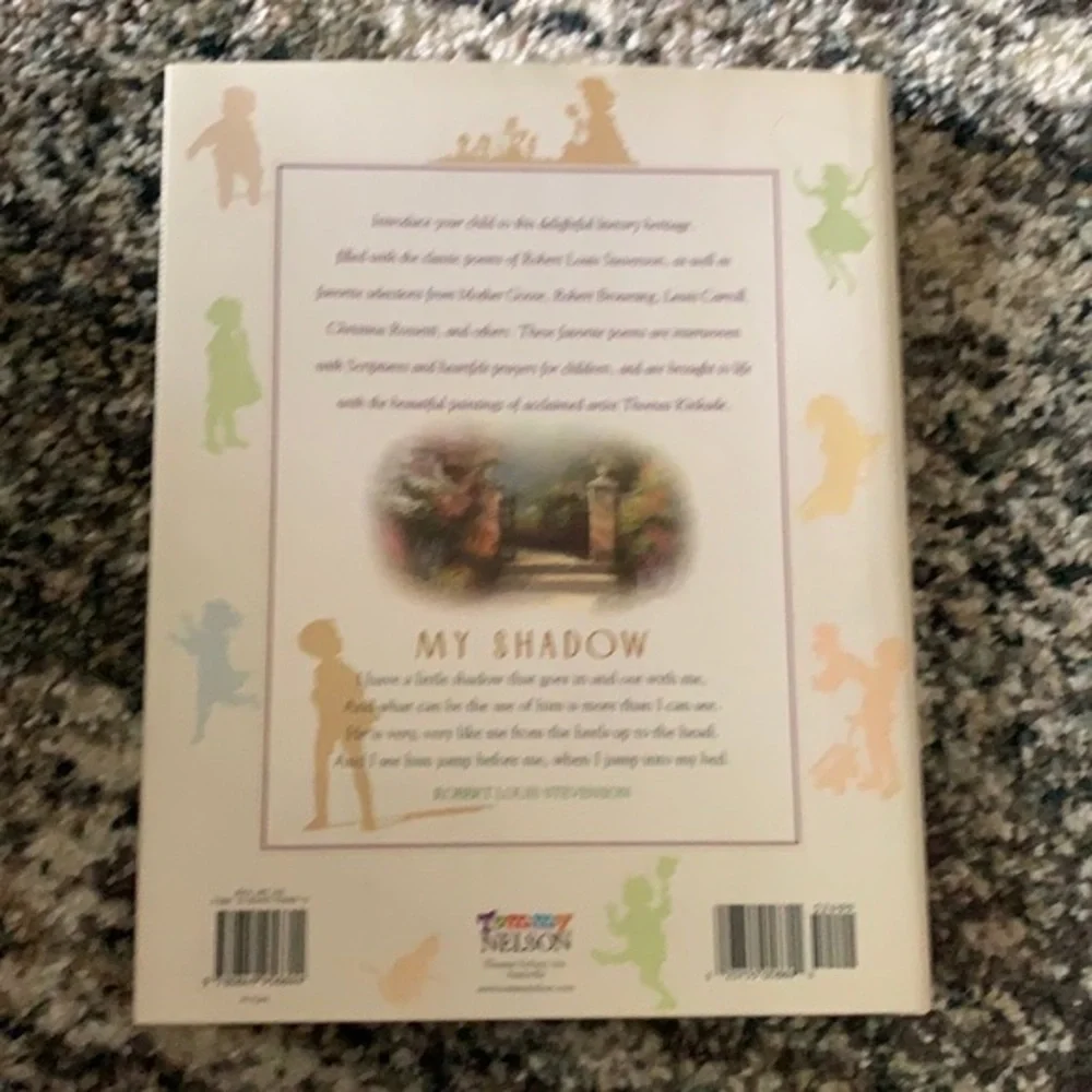 A Child's Garden Of Verses A Collection Of Scriptures, Prayers & Poems